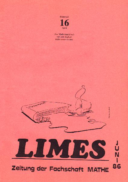 LIMES vom SS 1986