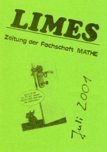 LIMES vom SS 2001