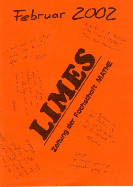 LIMES vom WS 2001/2002