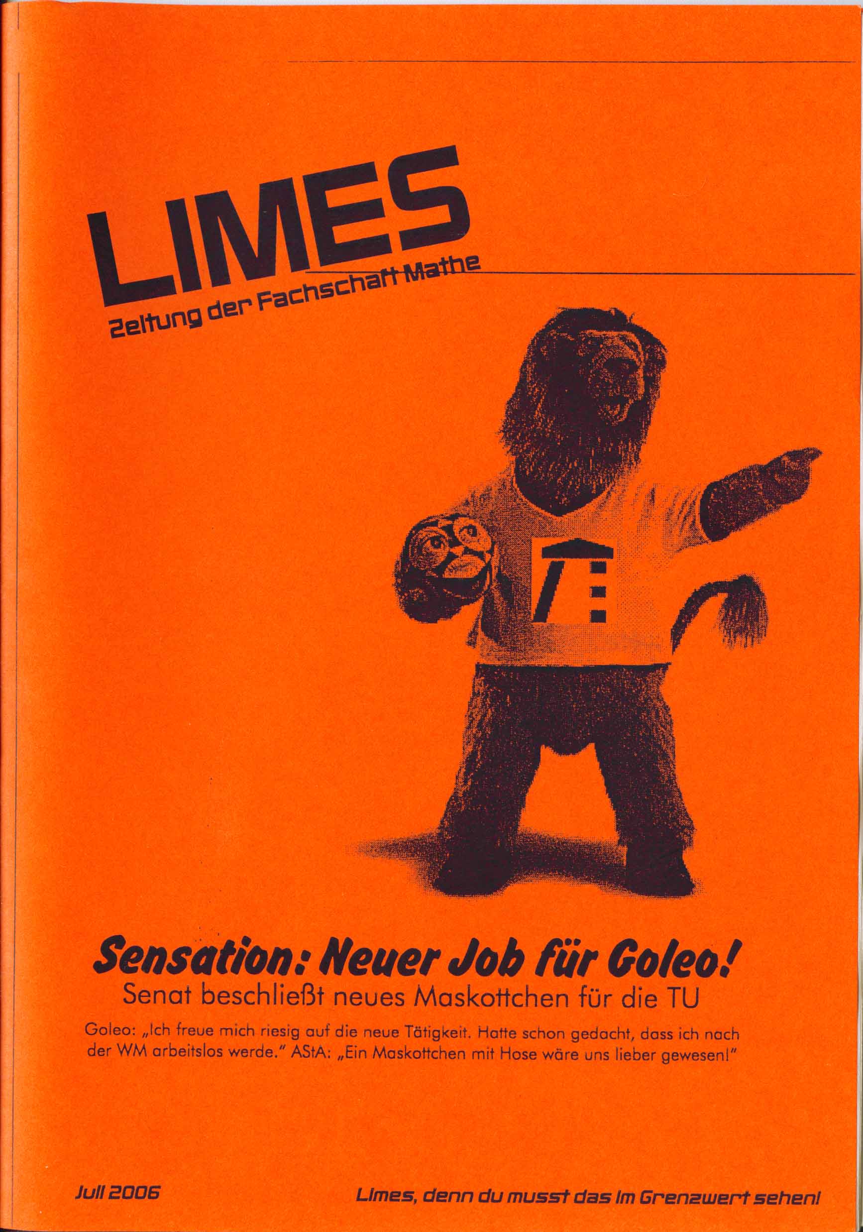 LIMES vom SS 2006