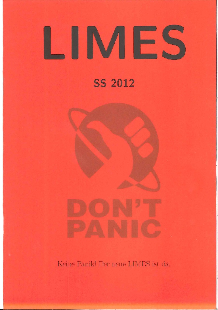 LIMES vom SS 2012