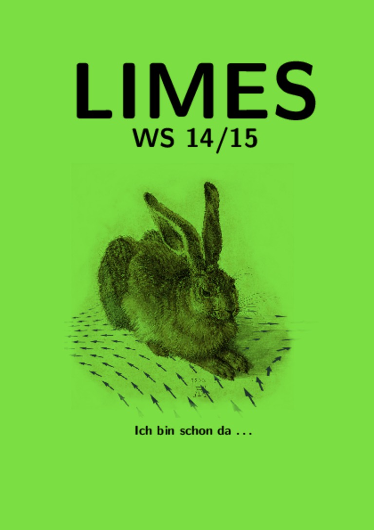 LIMES vom WS 2014/2015